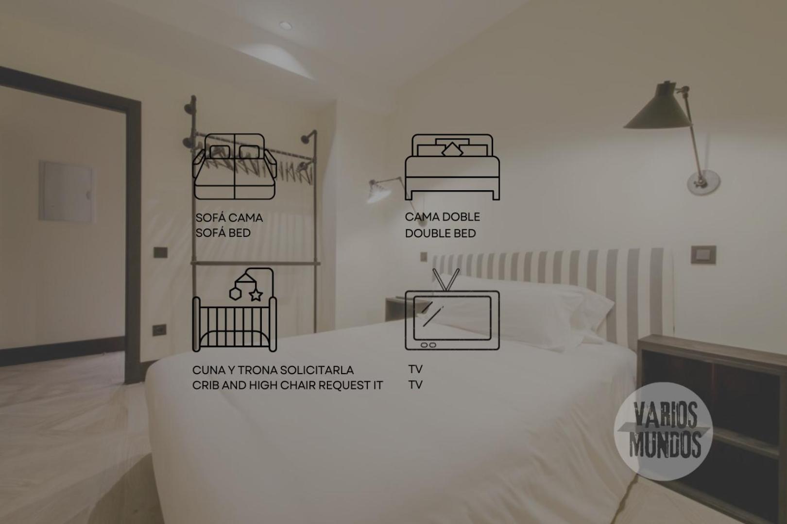 Chic Apt Para 4Pax En Plaza Del Carmen-Gran Via E2 Madrid Kültér fotó