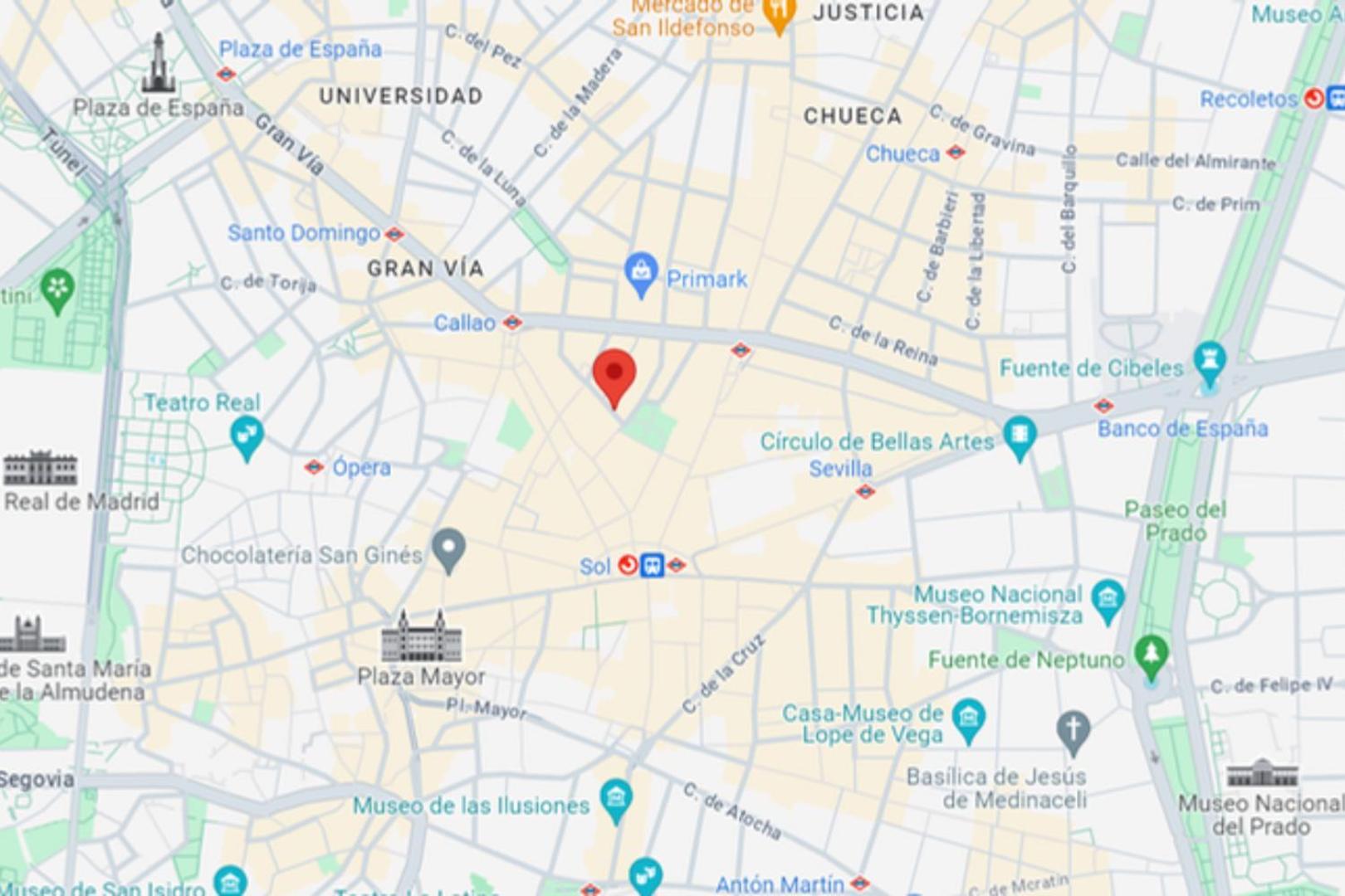 Chic Apt Para 4Pax En Plaza Del Carmen-Gran Via E2 Madrid Kültér fotó