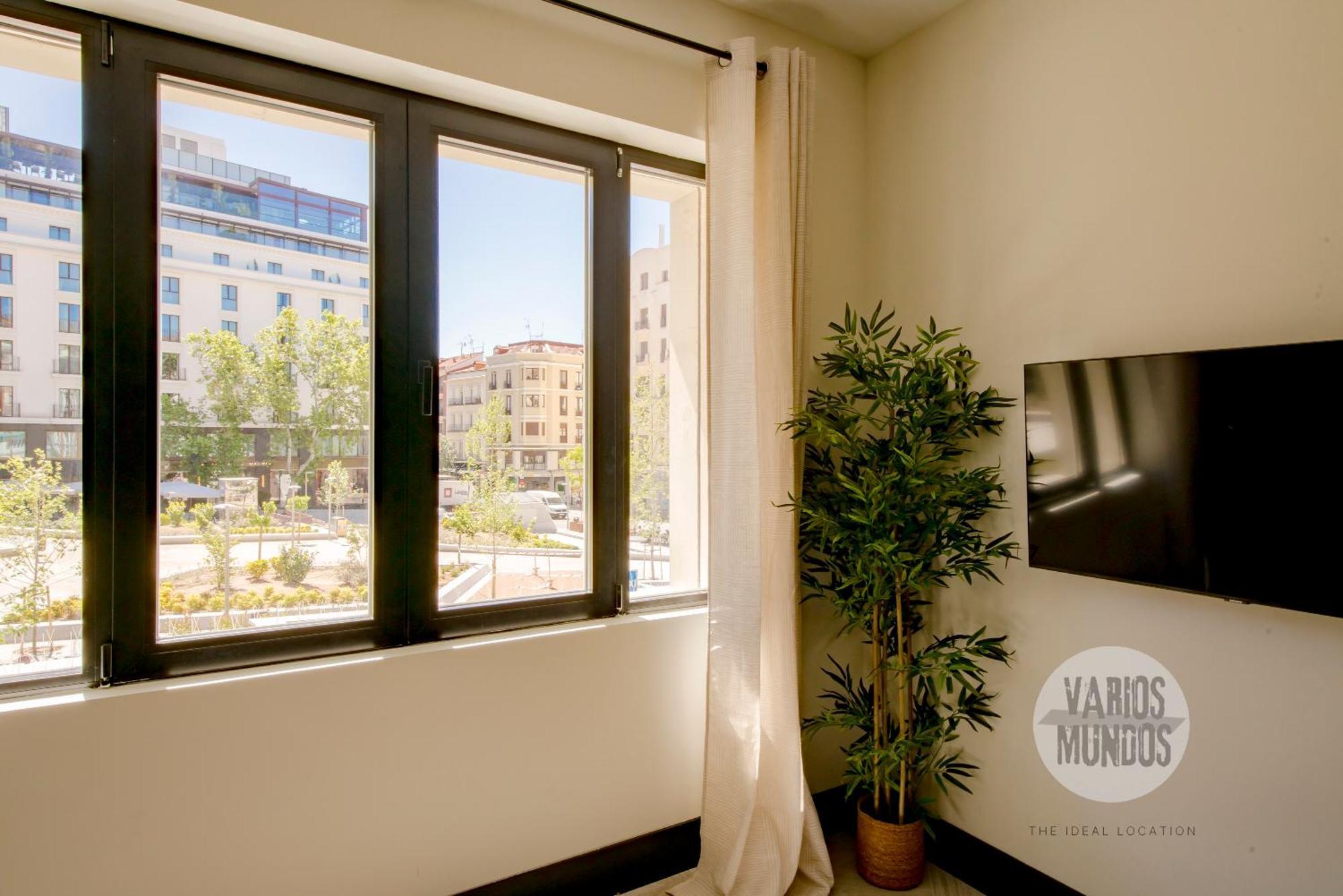 Chic Apt Para 4Pax En Plaza Del Carmen-Gran Via E2 Madrid Kültér fotó