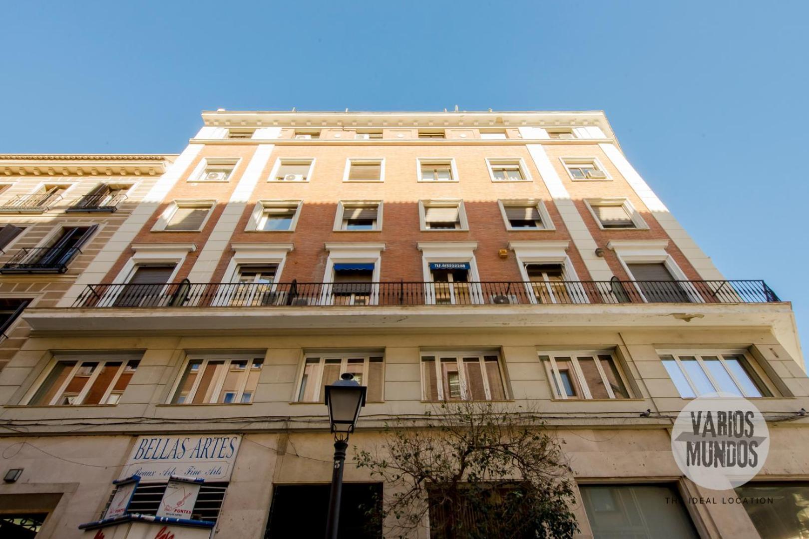 Chic Apt Para 4Pax En Plaza Del Carmen-Gran Via E2 Madrid Kültér fotó