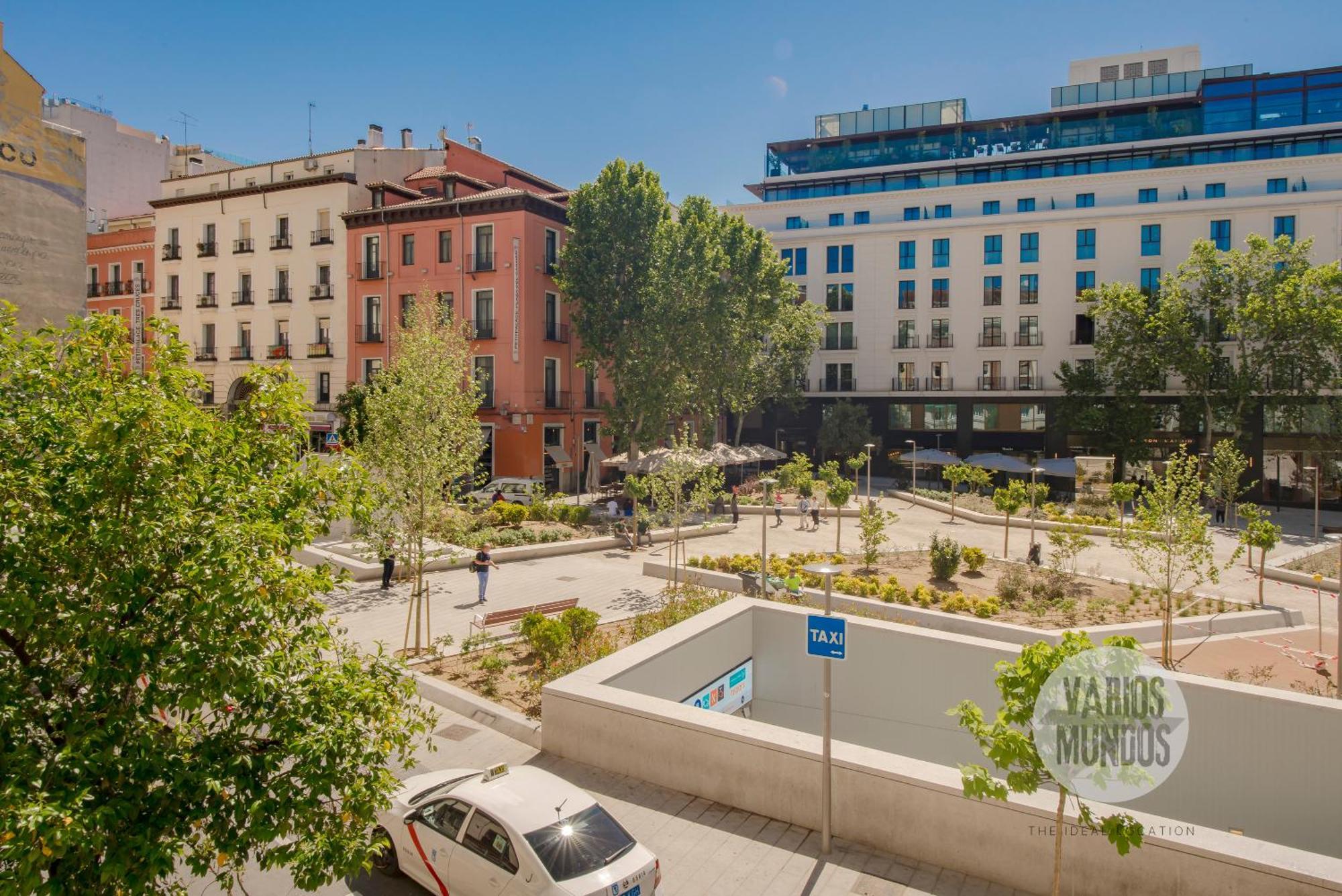 Chic Apt Para 4Pax En Plaza Del Carmen-Gran Via E2 Madrid Kültér fotó